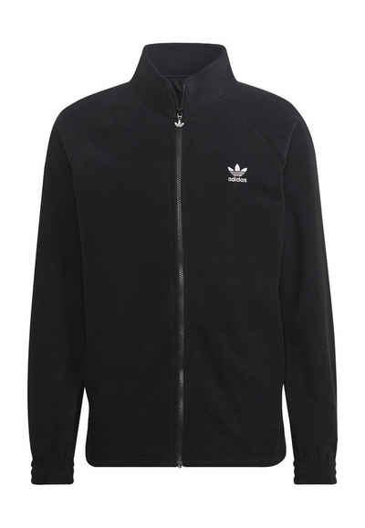 adidas schwarze fleecejacke|Fleecejacken .